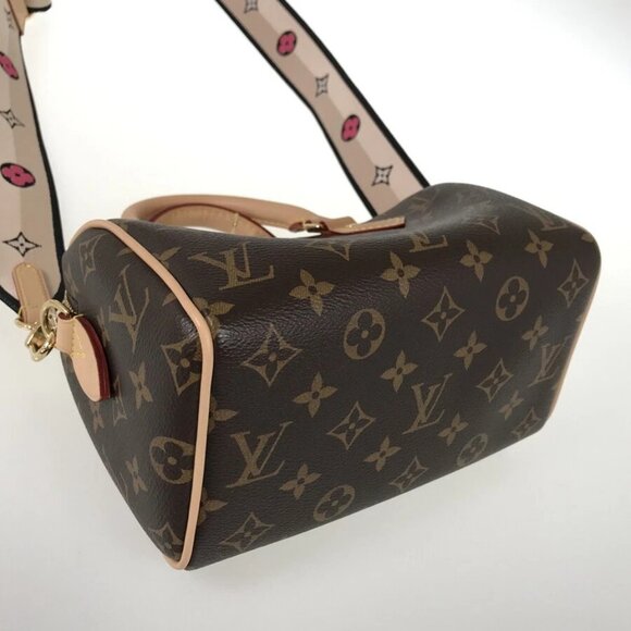 LOUIS VUITTON Monogram Speedy Bandouliere 20 M46234 Hand bag - Picture 2 of 15